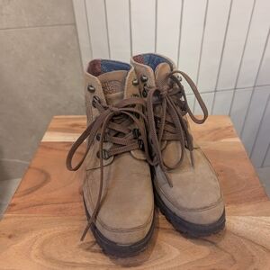 The North Face Brown Rugged Hiking Boots